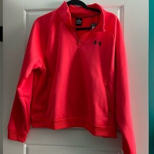 Under Armour Women's Pink Sweatshirt